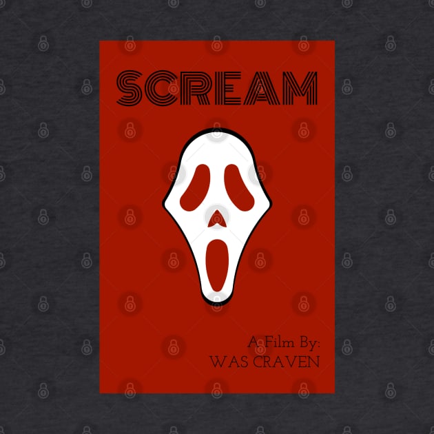 Scream Film By Was Craven by Skull-blades